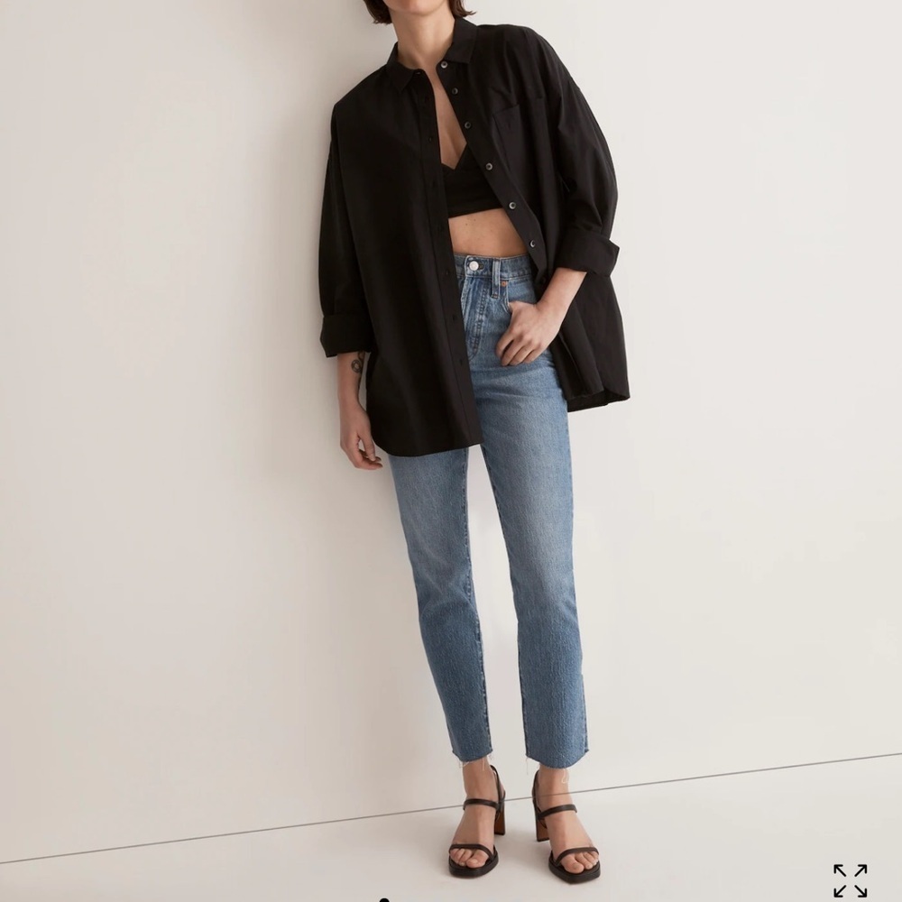 Madewell Perfect vintage jeans 23 tall in excellent like-new condition